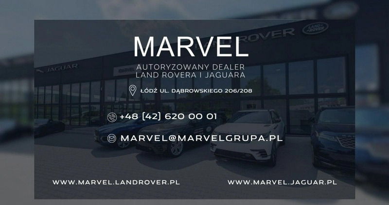 Land Rover Range Rover Velar cena 319000 przebieg: 22088, rok produkcji 2022 z Kobyłka małe 781